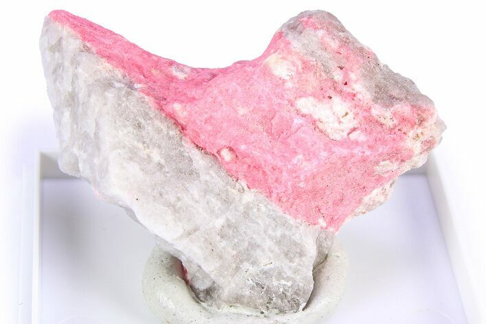 Pink Thulite Specimen - Mjønes, Norway #381361